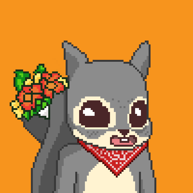 Pixel Squirrels #7429